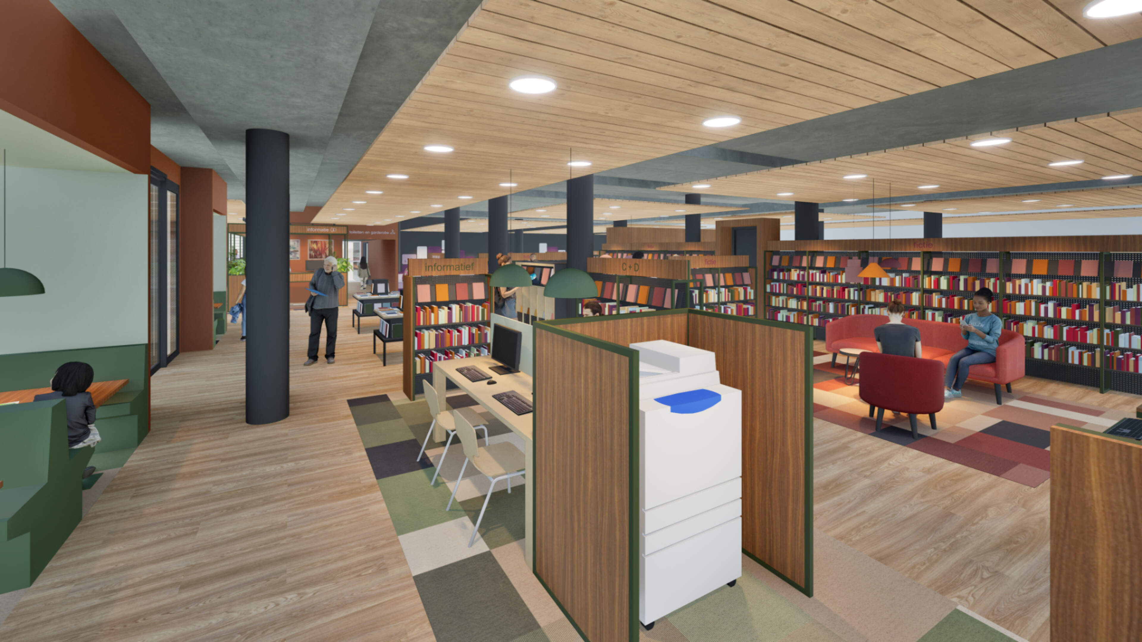 Bibliotheek Ter Apel gaat op de schop